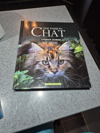 Une passion chat Andrew Morris