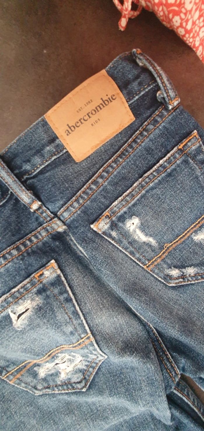 Short jeans Abercrombie - 10 ans - photo numéro 5