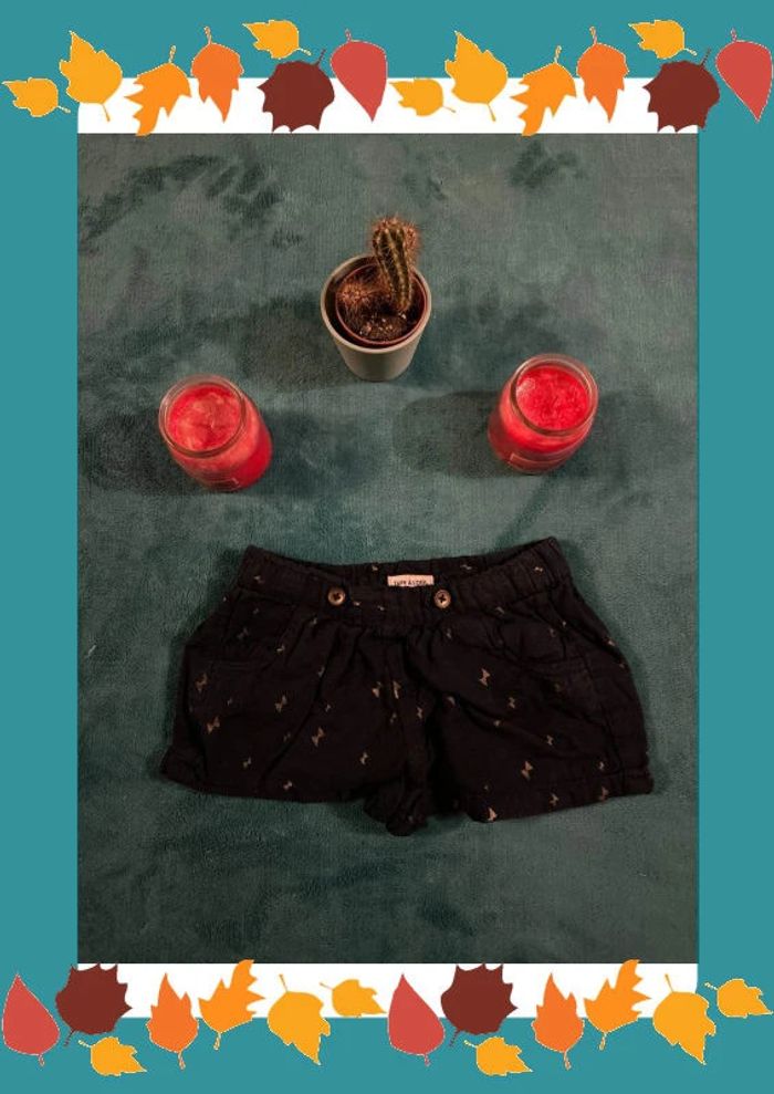 Short tape à l œil taille 12 mois