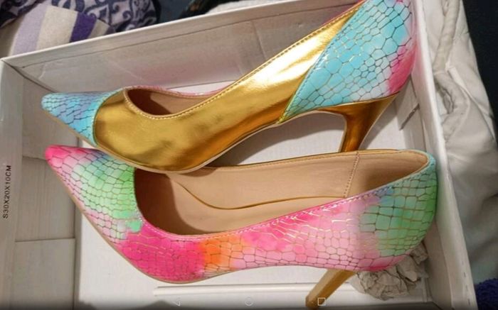 Escarpin super classe neuf - photo numéro 4