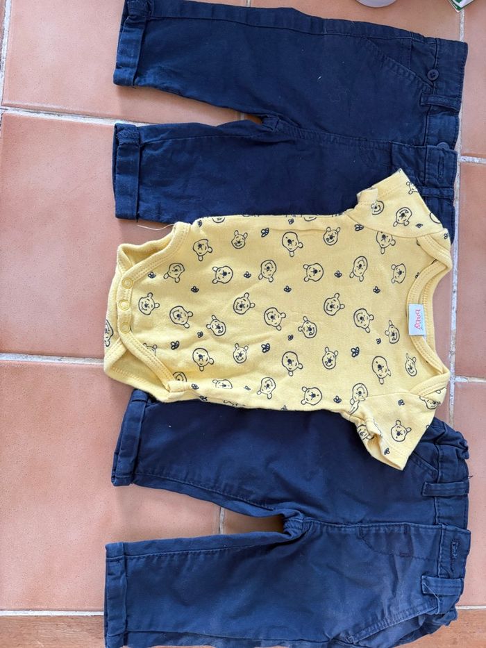 Gros lot de 87 vêtements bébé garçon - photo numéro 10