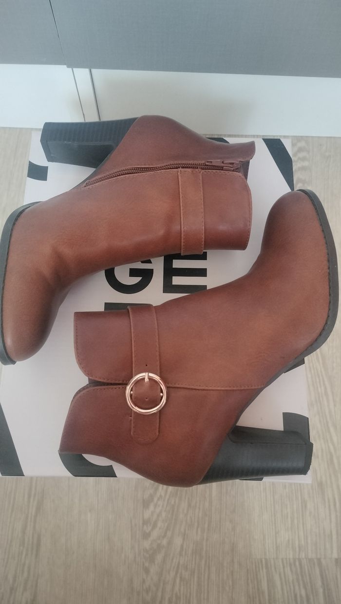 Bottines Gémo femme - photo numéro 6