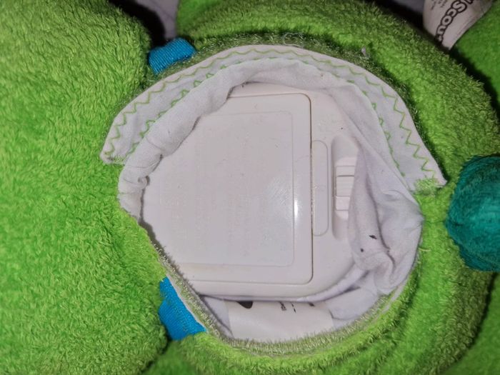 Peluche leap frog parlante - photo numéro 5