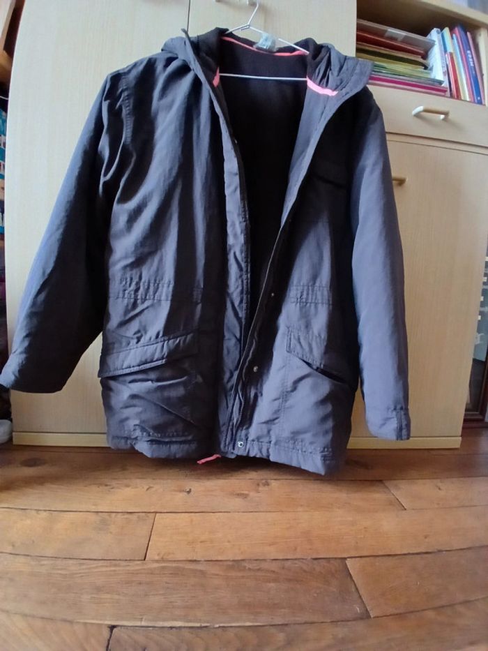 Manteau marron T46/48 - photo numéro 4