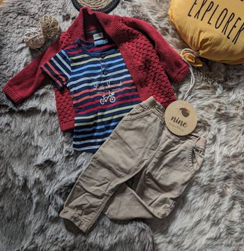 Ensemble Garçon 9 mois