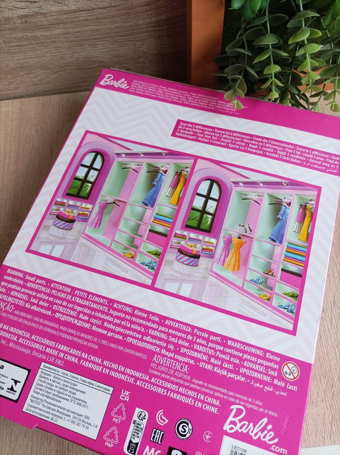 Poupée barbie Mode et accessoires - photo numéro 4