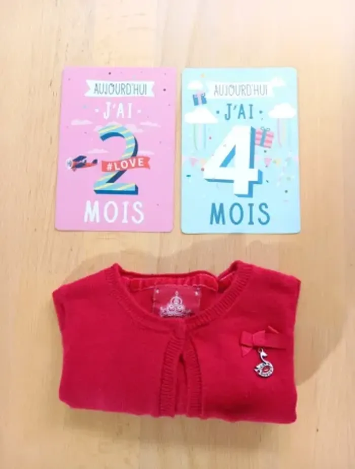 Boléro Noël Sergent Major 24 mois 🎄 - photo numéro 7