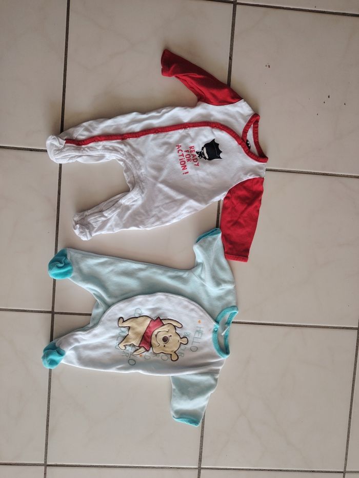 Lot pyjama 3 mois