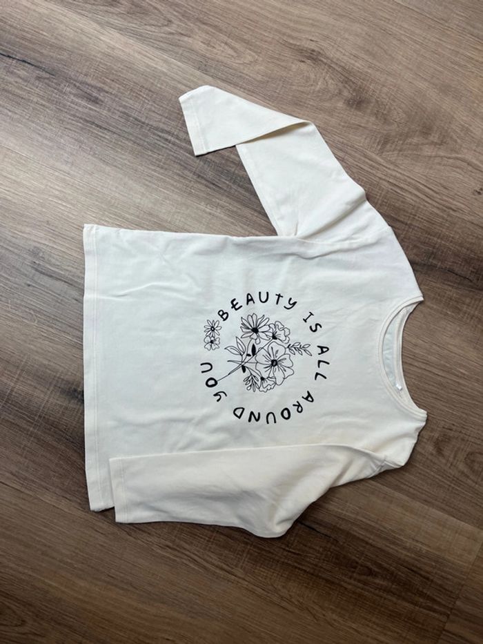 Teeshirt longues manches 4 ans