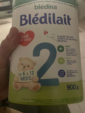 Bledilait 2eme âge 3 boîte 