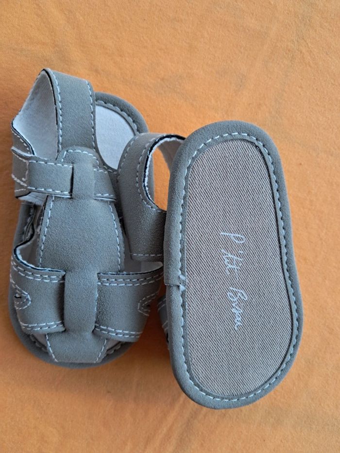 Sandales souples pti bisou bébé t18 - photo numéro 3