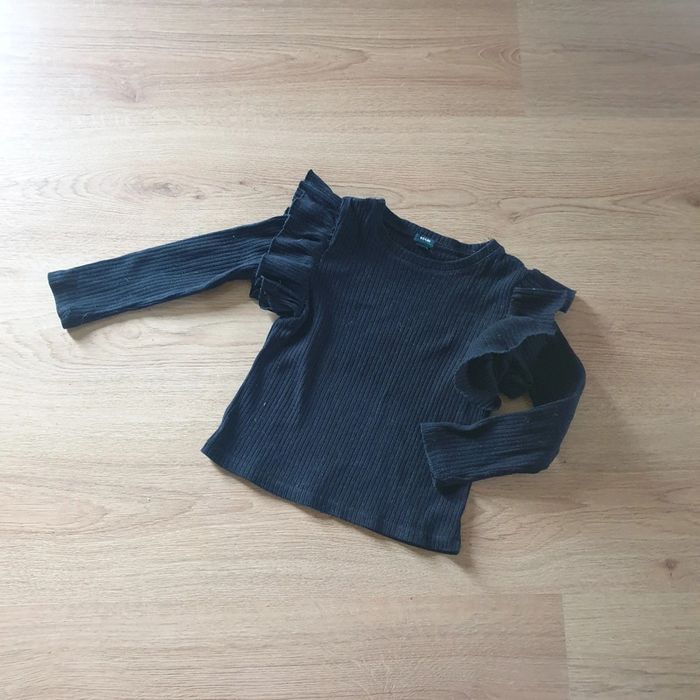 🩷 Tee-shirt maille côtelé 5 ans Kiabi #emyfleury_5ansfille - photo numéro 2