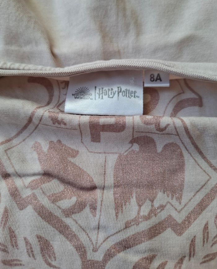 ⚡️ Haut Harry Potter Poudlard "Rose Gold" - 8 ans - photo numéro 3