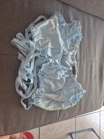 Haut bleue
