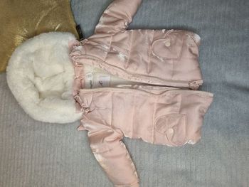 Manteau bébé fille 👧 taille 3 mois