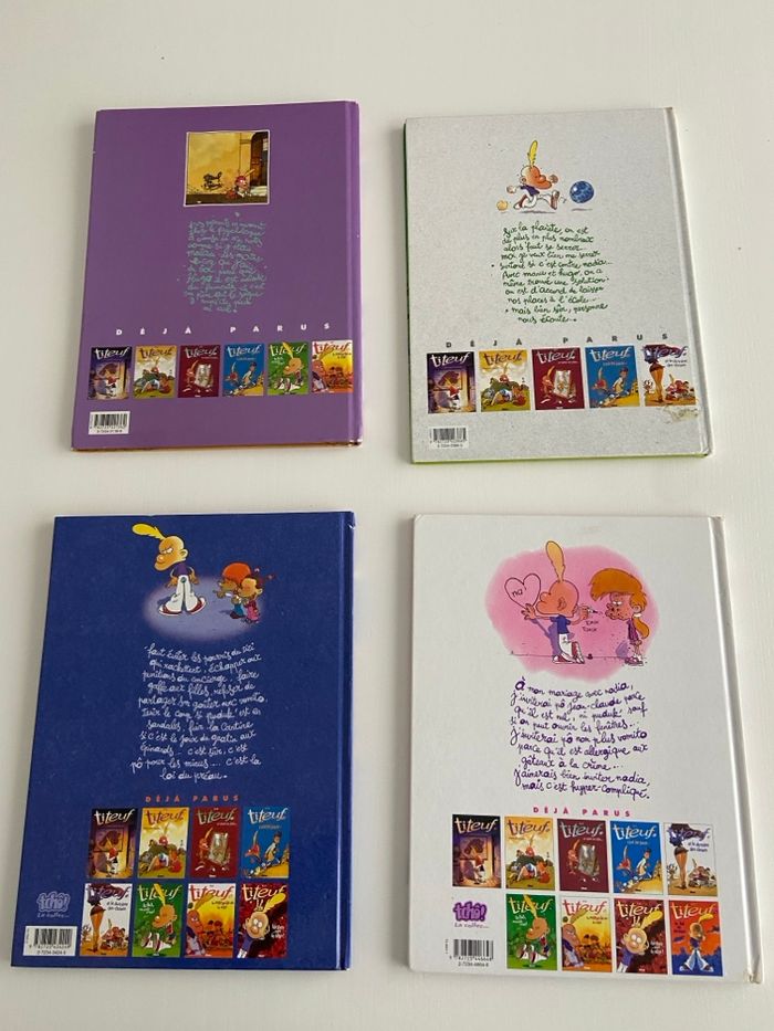 Lot de 4 BD Titeuf - Tomes 5, 6, 9 et 10 - photo numéro 6