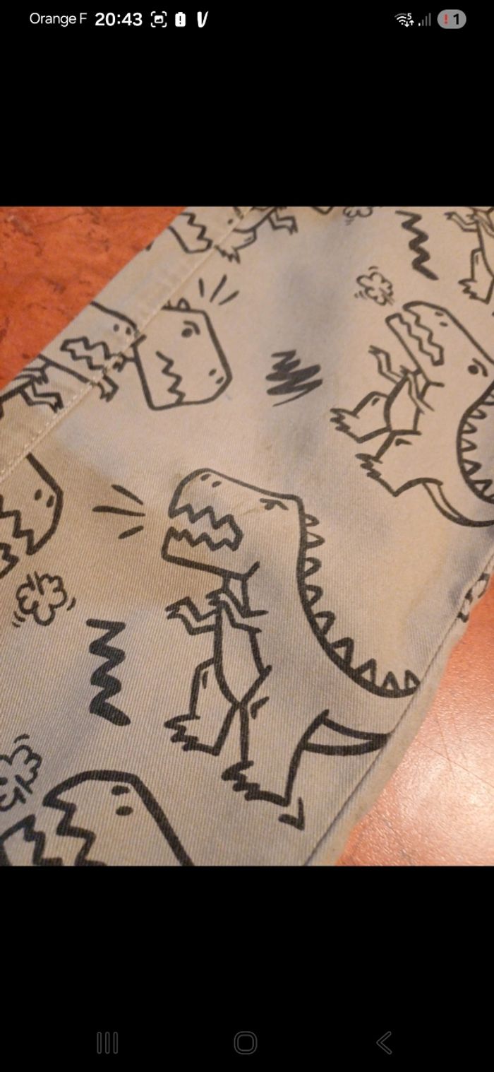 Pantalon garçon taille 6 ans - photo numéro 4