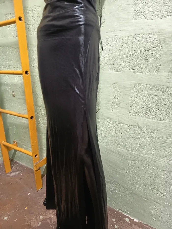 3 3 6 1 6 0 robe noire femme m - photo numéro 3