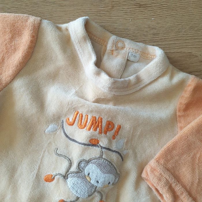 🤍 Pyjama 1 mois #emyfleury_1moismixte - photo numéro 3