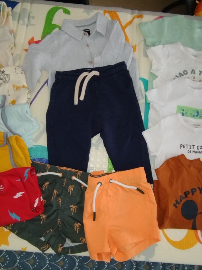 Lot vêtements bébé 6 et 9 mois - photo numéro 3