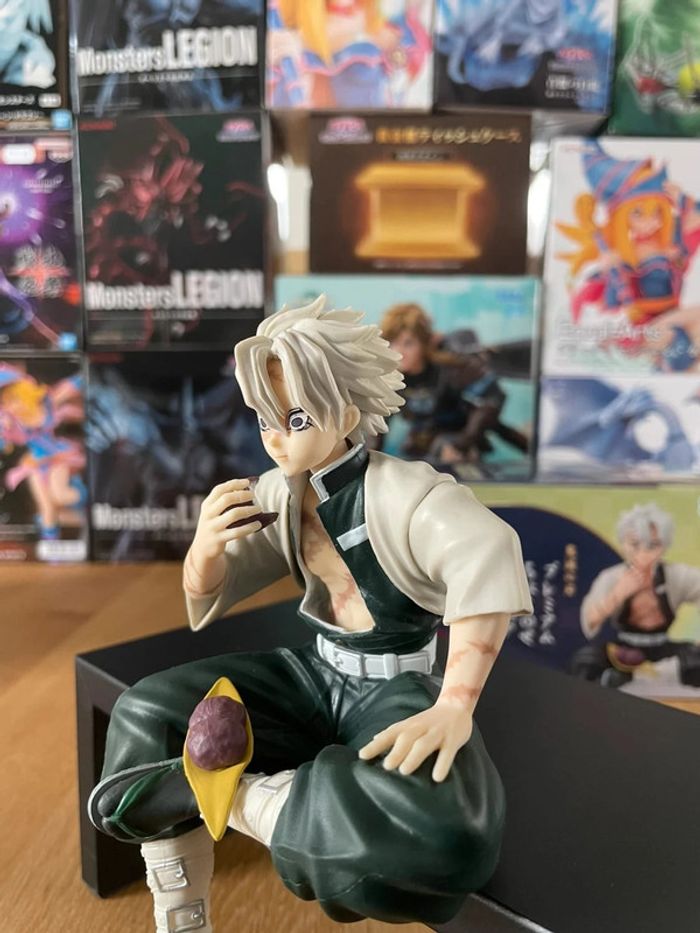 Demon Slayer - Sega - Figurine Kimetsu no Yaiba Chokonose Sanemi Shinazugawa Onigiri - photo numéro 10