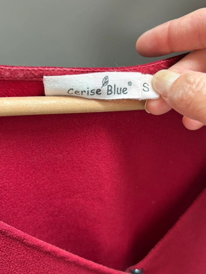 Combinaison 36 Cerise Blue - photo numéro 5