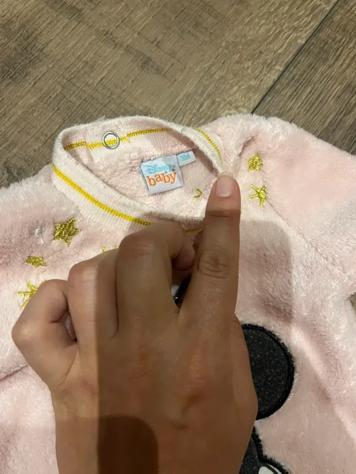 Pull Minnie 3 mois - photo numéro 3