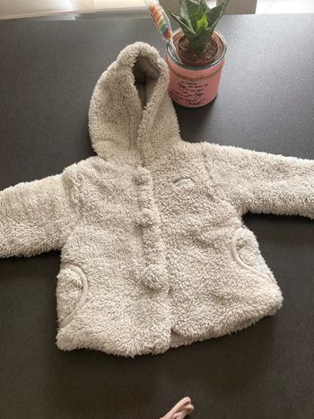 Manteau veste vêtement bébé fille 3 mois garde robe