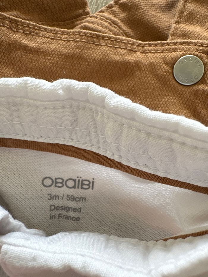 Salopette avec son polo - photo numéro 4