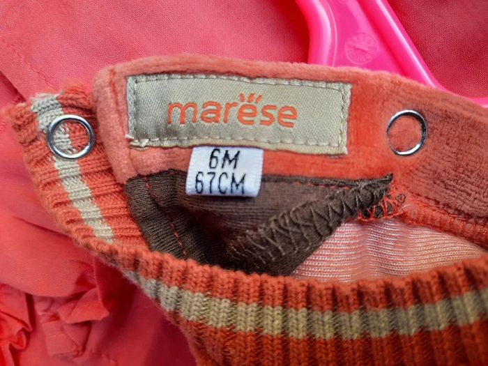 Magnifique pyjama grenouillère 6 mois, bébé garçon, Marèse #6moisgarçonmooglou - photo numéro 5