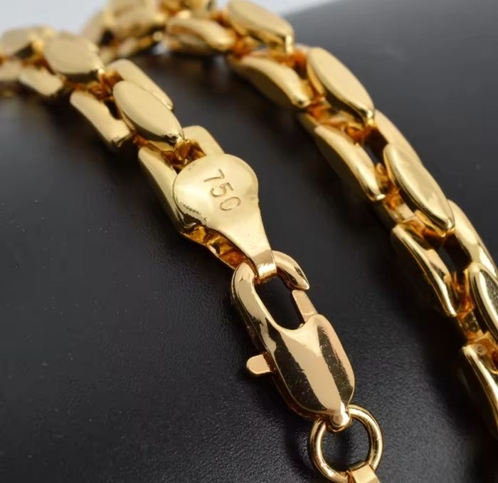 Collier en or 750 - photo numéro 3