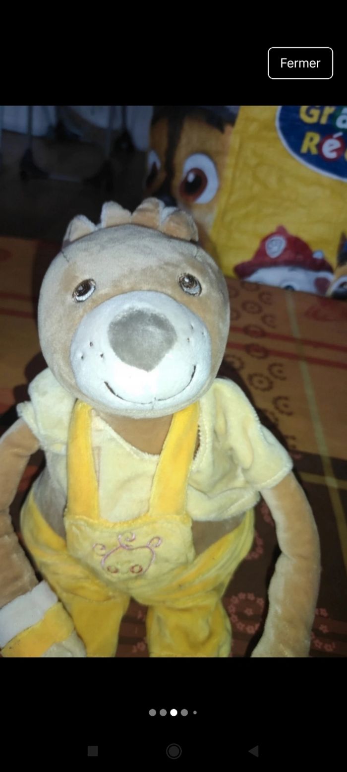 Très belle peluche j45 - photo numéro 4