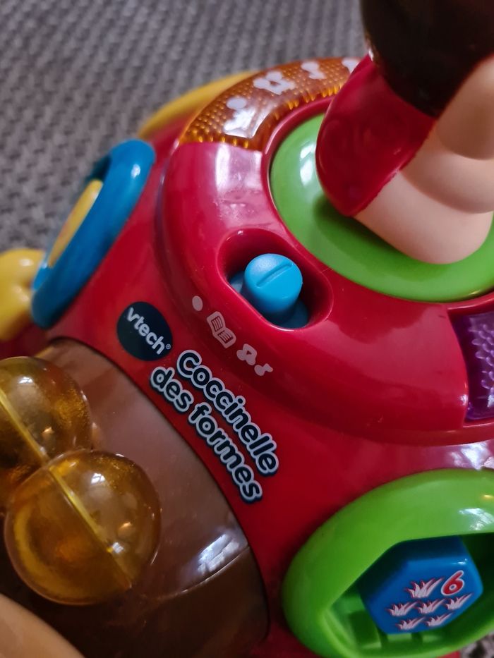 Coccinelle électronique des Formes Vtech - 9/12m+ - photo numéro 6