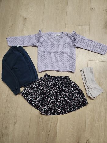 Ensemble little cigogne 2 ans