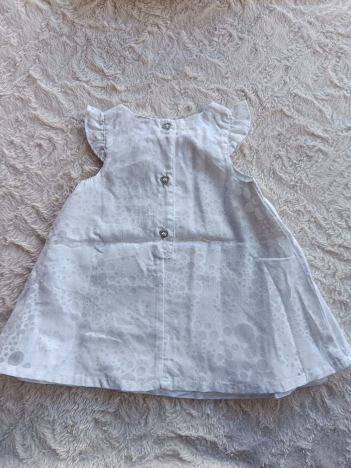 Robe de cérémonie fête anniversaire mariage Noël Fille 3 mois Orchestra Pomme Framboise - photo numéro 8