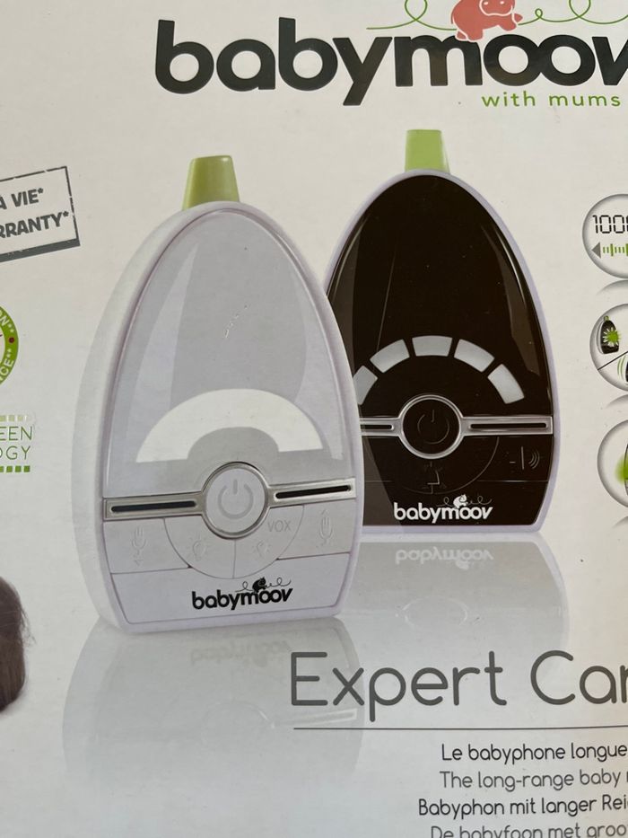 Baby phone longue portée - photo numéro 2