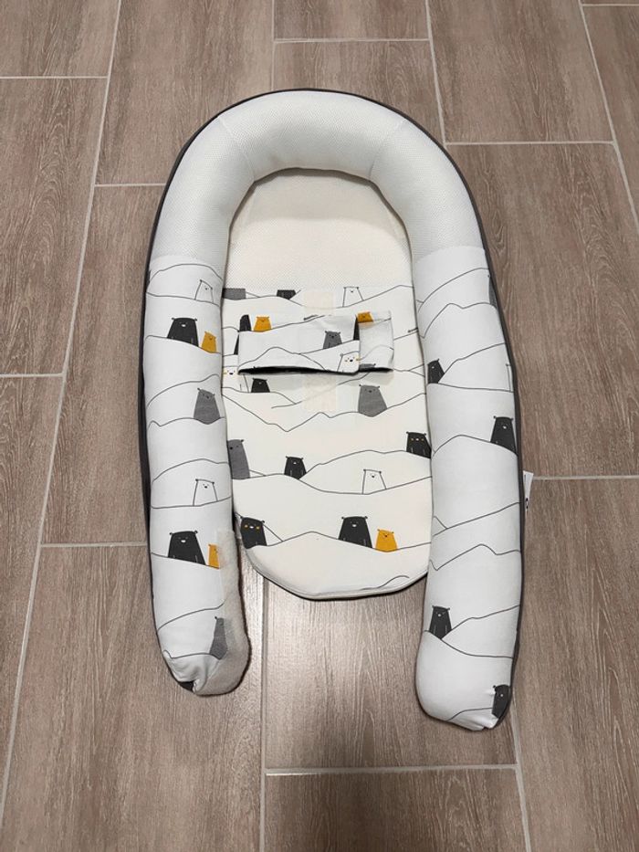 Doomoo Cocoon - coussin motifs ours
