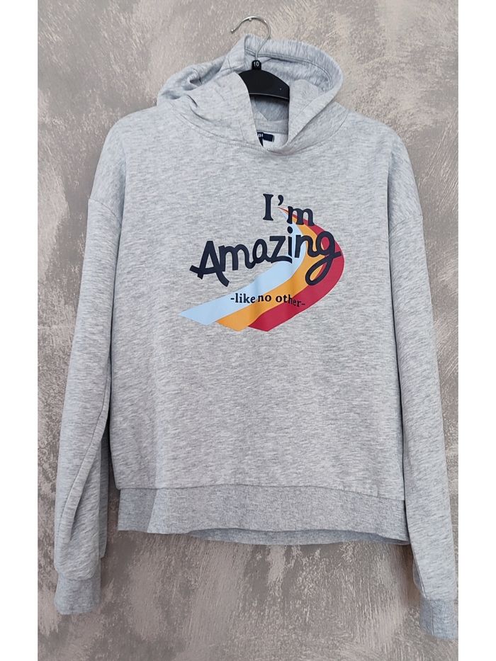 Sweat à capuche Kiabi XXS 12 ans