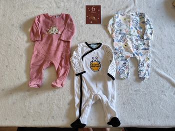 Lot pyjamas