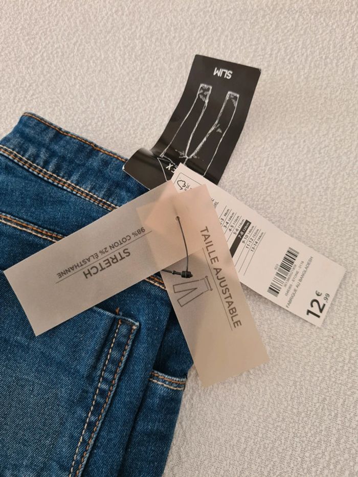 Lot de 2 pantalons neufs - photo numéro 5