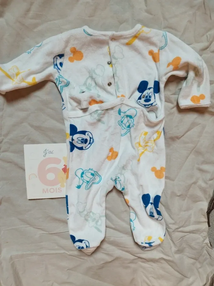 Pyjama Disney polaire - photo numéro 3