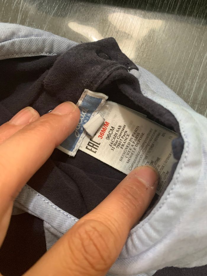 T shirt jacadi 3 ans - photo numéro 2