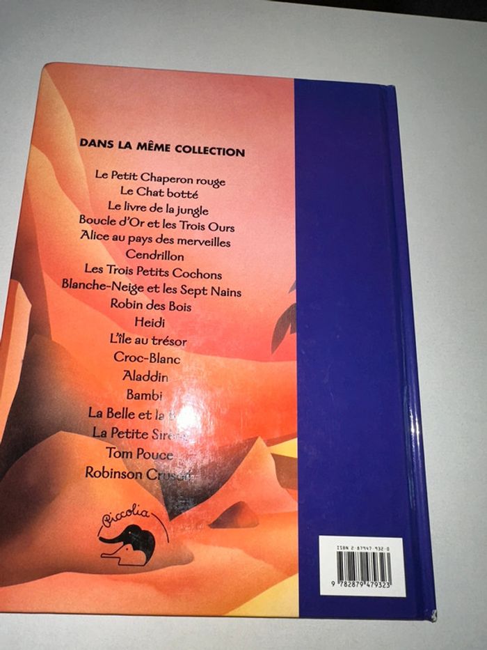 Livre enfant “Il était une fois Aladin” conte illustré - photo numéro 3