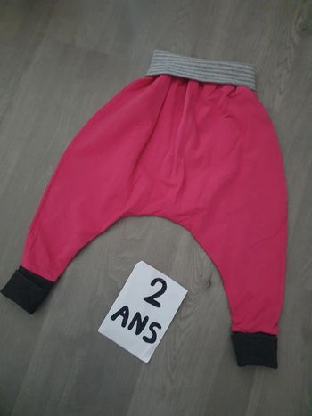 Pantalon sarouel 2ans