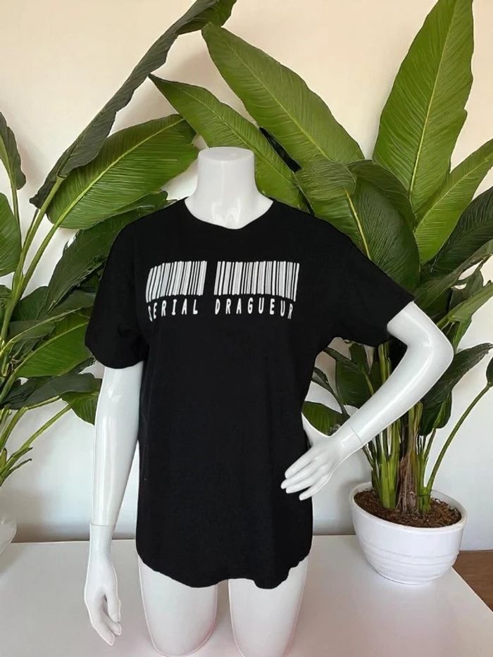 T shirt inscription Serial Dragueur