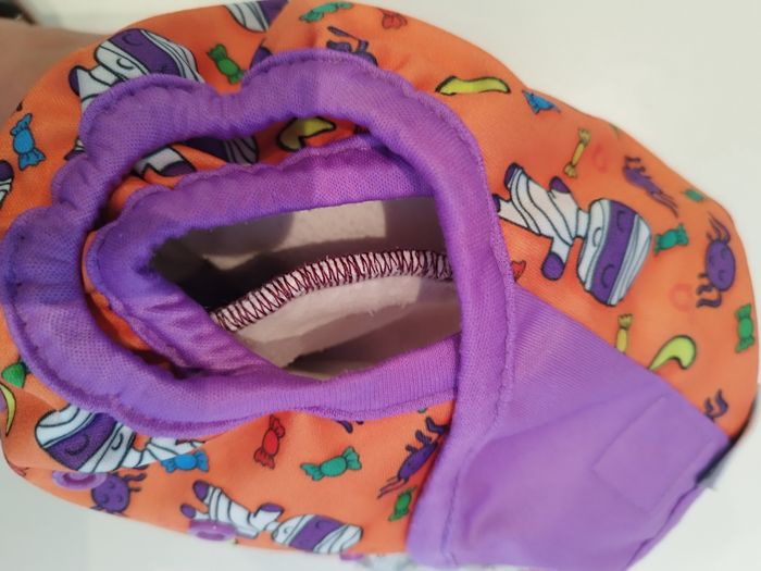 Couche lavable Bum Diapers et 2 inserts - photo numéro 3