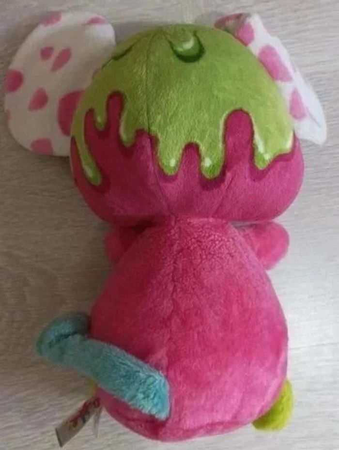 Jolie peluche gros yeux 23 cm - photo numéro 3