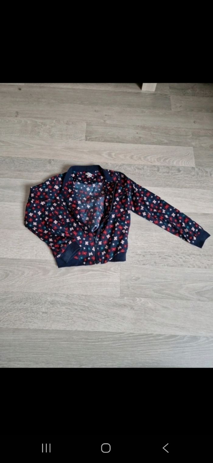 Veste légère fille 3ans
