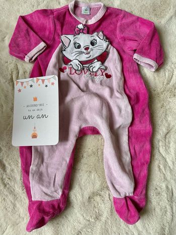Pyjama Marie Disney 12 mois