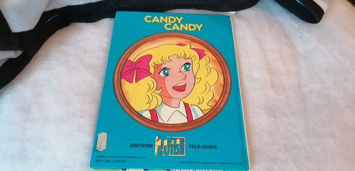 Livre Candy Candy numéro 5 - photo numéro 4
